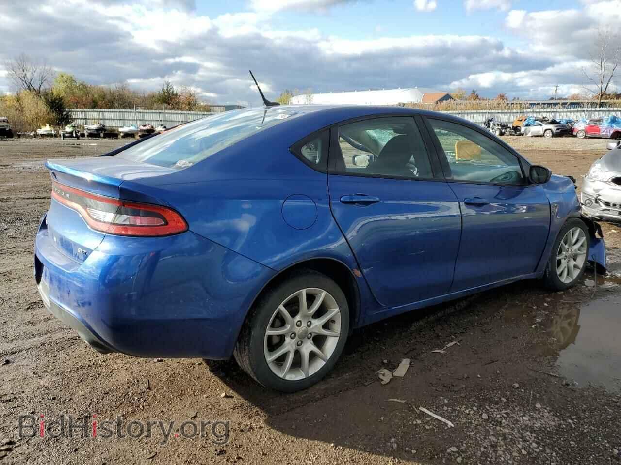 2013 DODGE DART - VIN: 1C3CDFBA3DD337954 - Фото 3