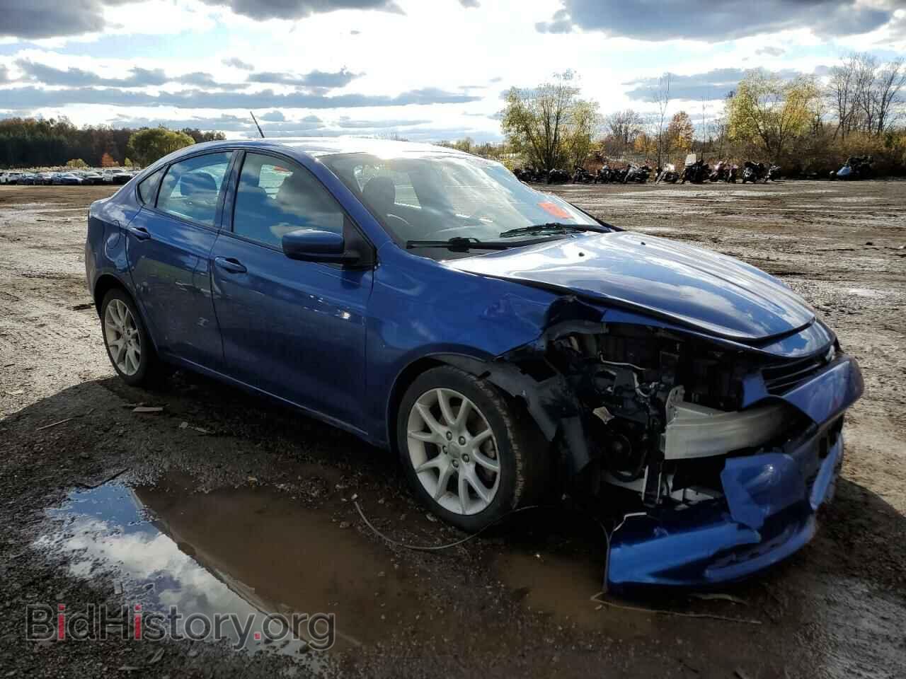 2013 DODGE DART - VIN: 1C3CDFBA3DD337954 - Фото 4