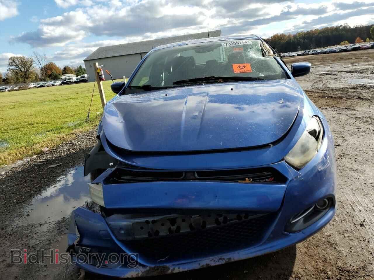 2013 DODGE DART - VIN: 1C3CDFBA3DD337954 - Фото 5