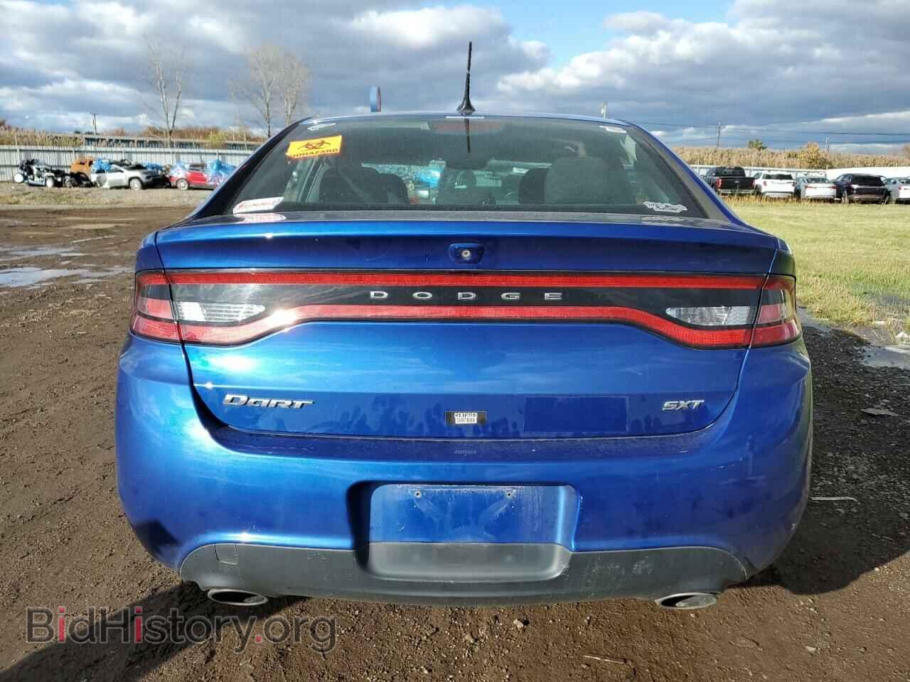 2013 DODGE DART - VIN: 1C3CDFBA3DD337954 - Фото 6