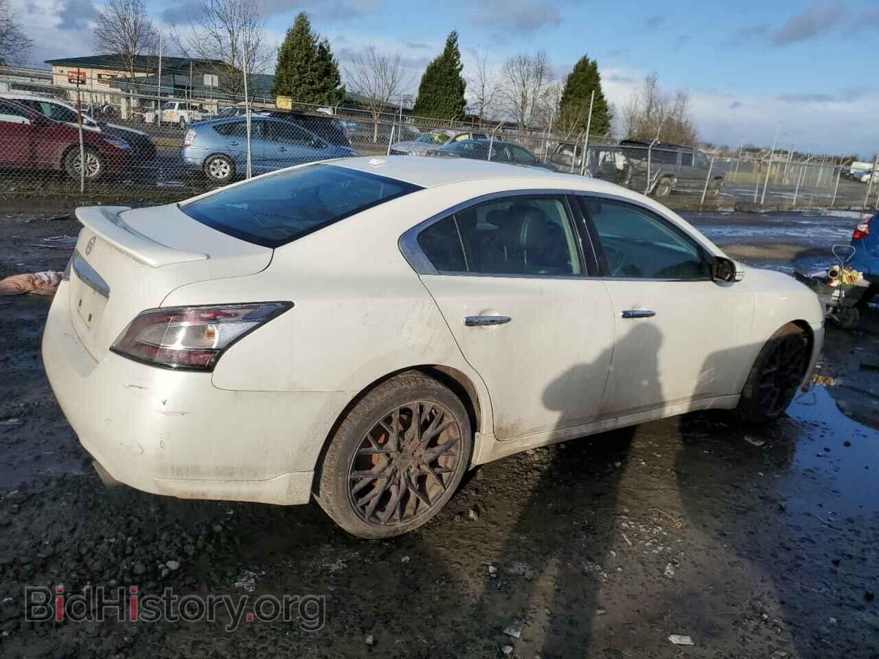2014 NISSAN MAXIMA - VIN: 1N4AA5AP7EC457703 - Фото 3
