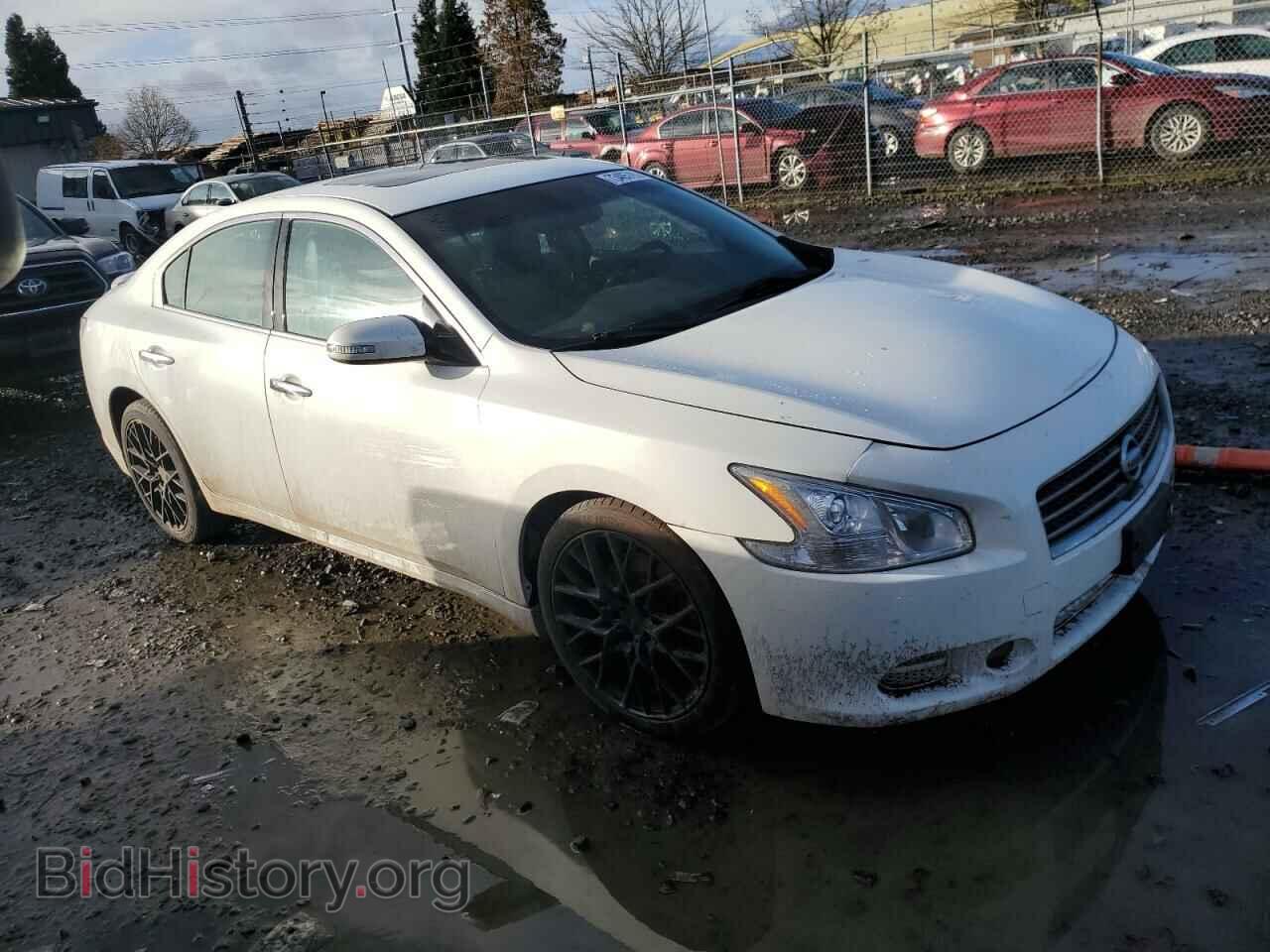 2014 NISSAN MAXIMA - VIN: 1N4AA5AP7EC457703 - Фото 4