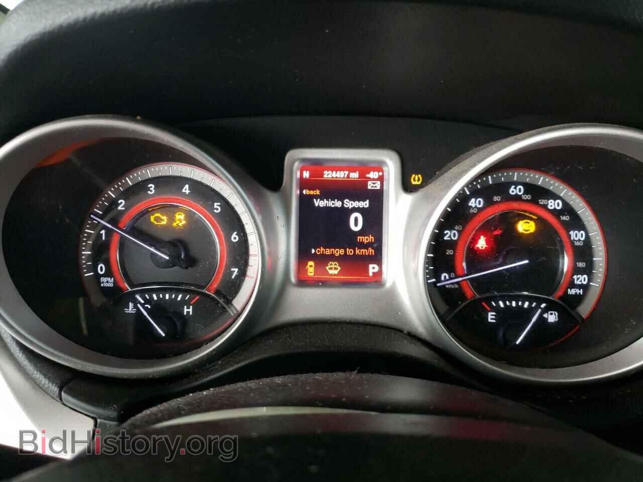 2013 DODGE JOURNEY - VIN: 3C4PDCBG9DT642644 - Фото 9