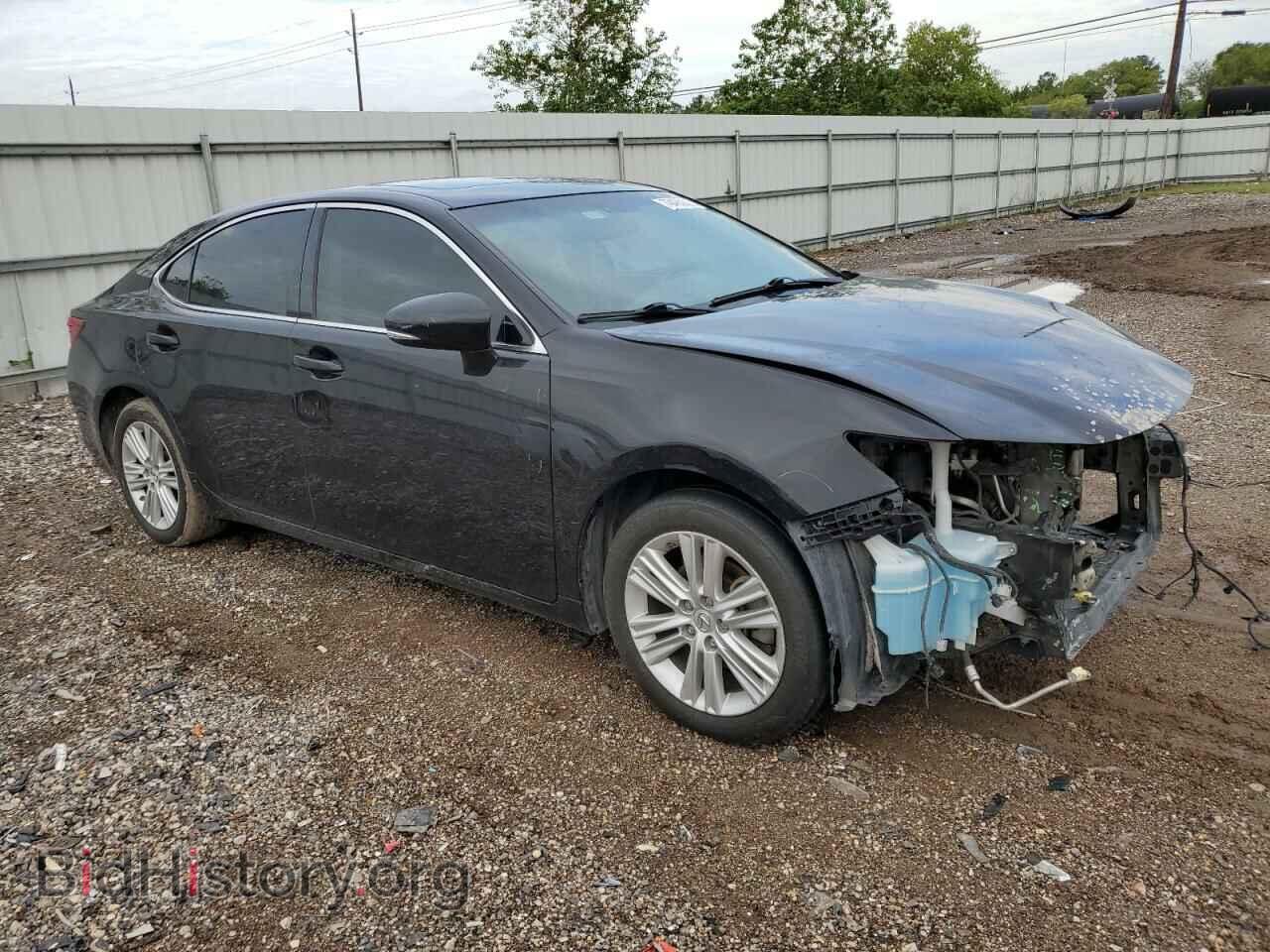 2014 LEXUS ES350 - VIN: JTHBK1GG8E2100689 - Фото 4