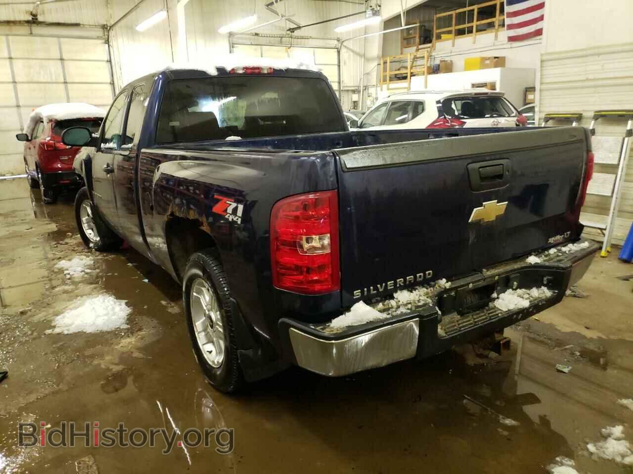 2009 CHEVROLET SILVERADO - VIN: 2GCEK29J491104239 - Фото 2