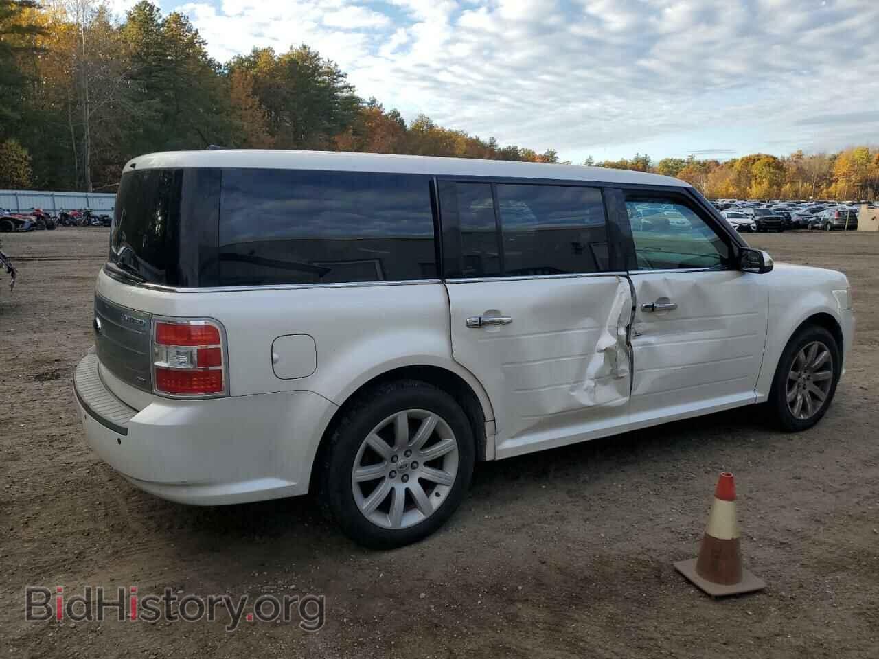 2009 FORD FLEX - VIN: 2FMEK63C49BA13043 - Фото 3