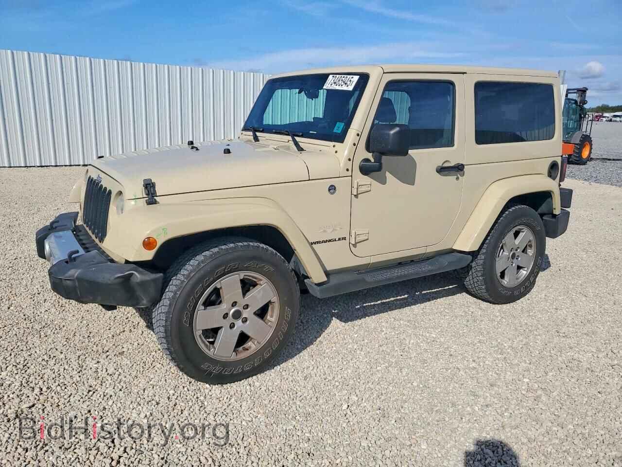 Фотография 1J4AA5D13BL563721 - JEEP WRANGLER 2011