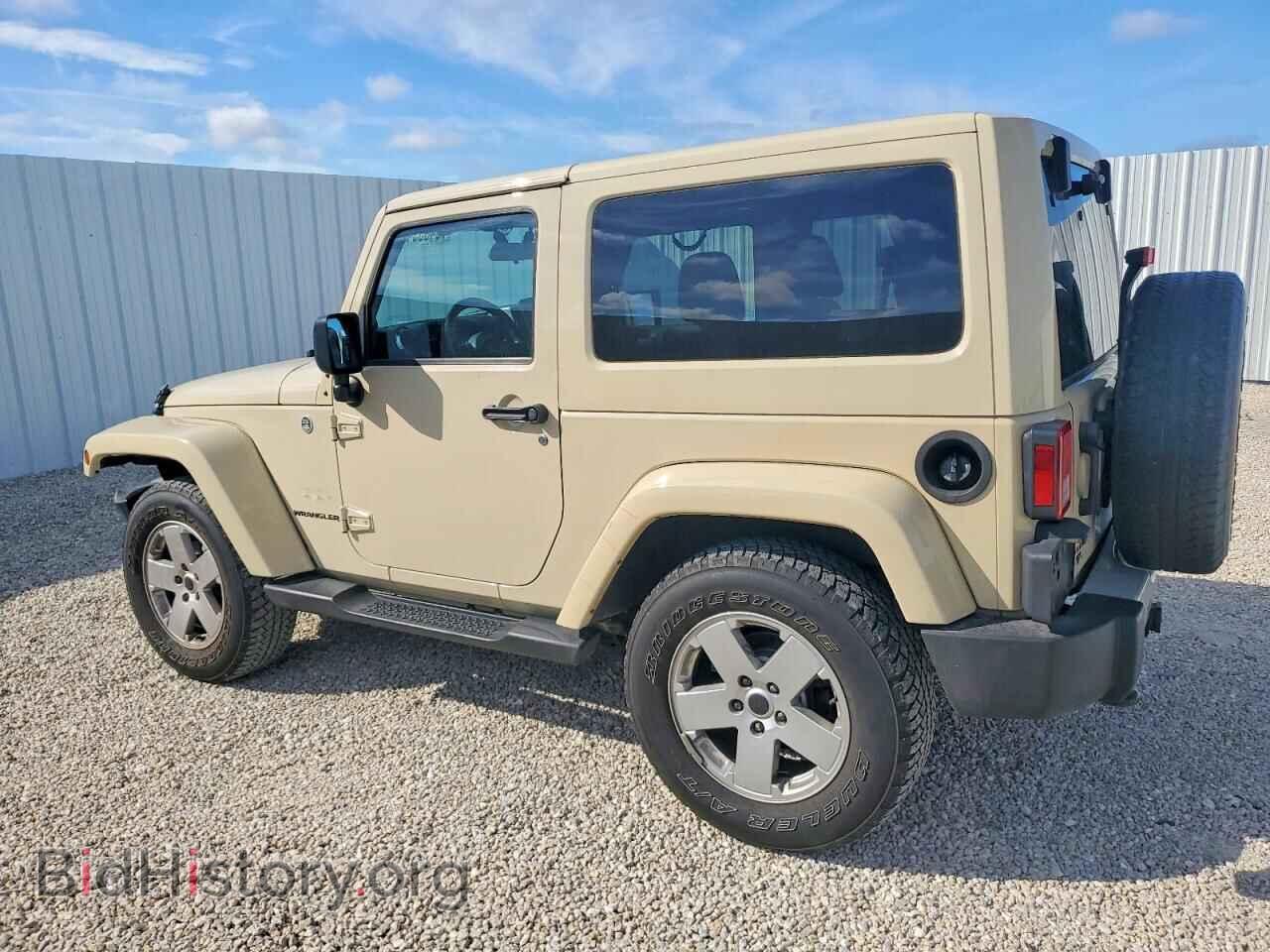 2011 JEEP WRANGLER - VIN: 1J4AA5D13BL563721 - Фото 2