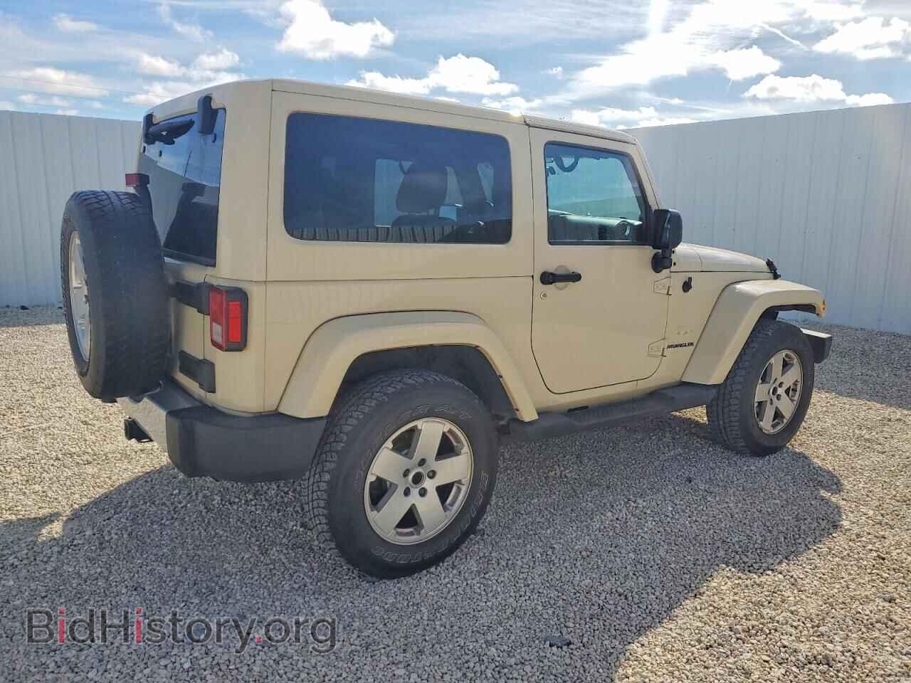 2011 JEEP WRANGLER - VIN: 1J4AA5D13BL563721 - Фото 3