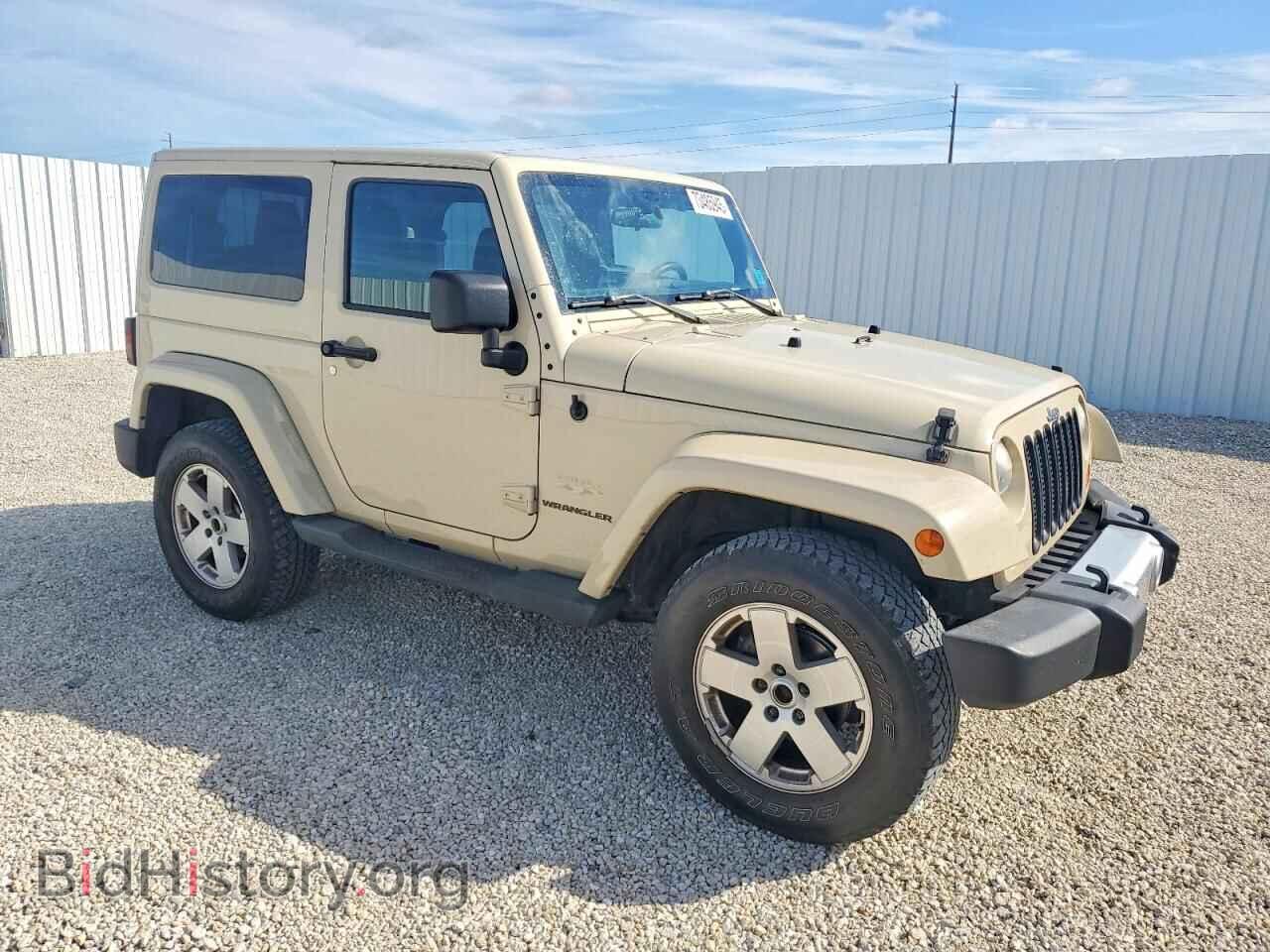 2011 JEEP WRANGLER - VIN: 1J4AA5D13BL563721 - Фото 4