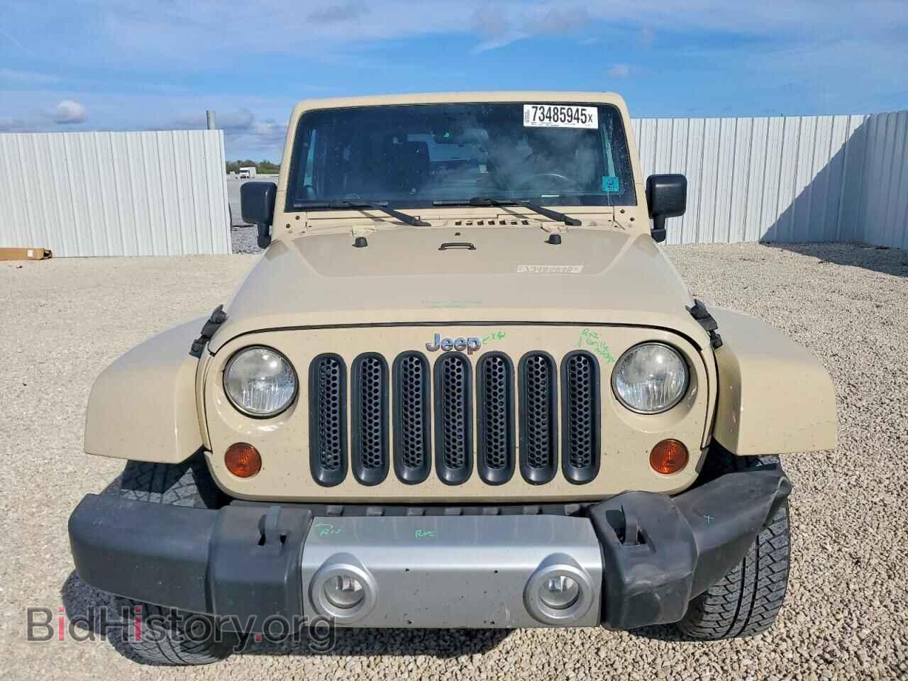 2011 JEEP WRANGLER - VIN: 1J4AA5D13BL563721 - Фото 5