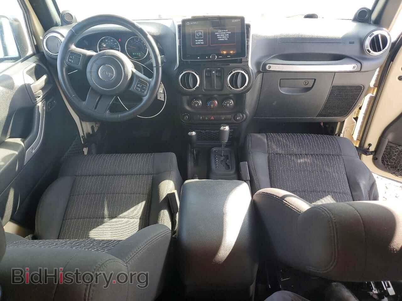 2011 JEEP WRANGLER - VIN: 1J4AA5D13BL563721 - Фото 8