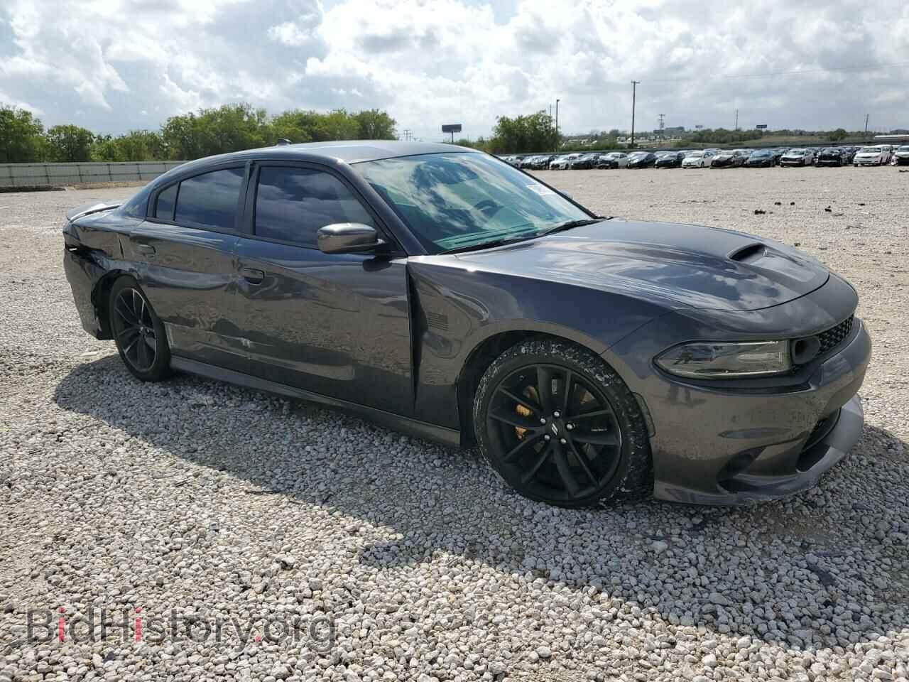 2019 DODGE CHARGER - VIN: 2C3CDXGJ4KH734071 - Фото 4
