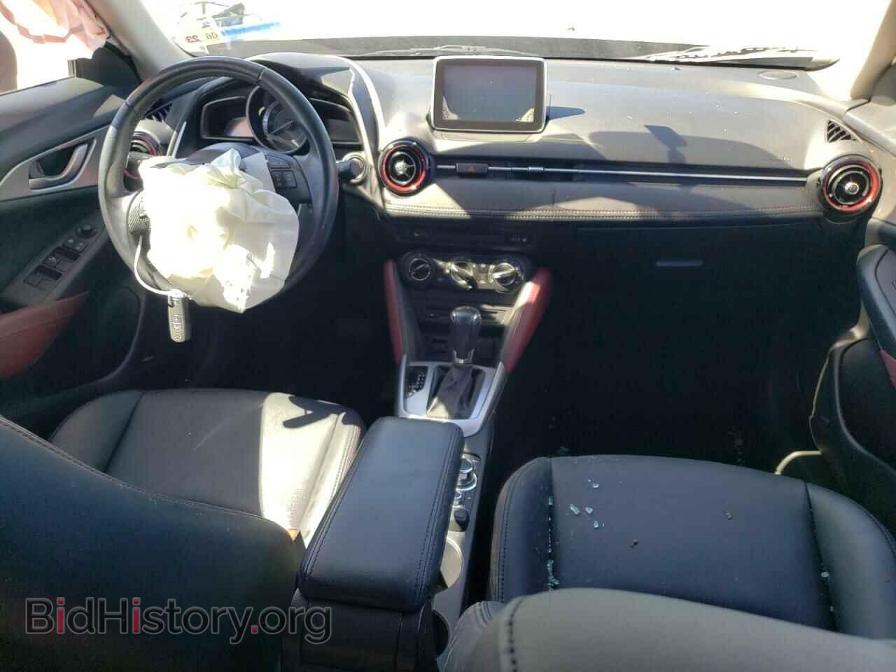 2016 MAZDA CX-3 - VIN: JM1DKBC73G0115041 - Фото 8