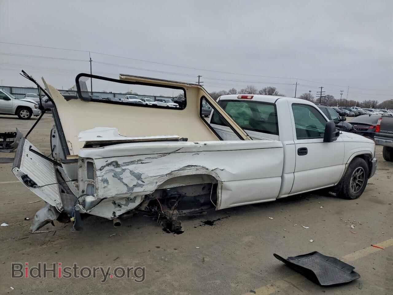 2007 GMC SIERRA - VIN: 1GTEC14Z27Z188344 - Фото 3