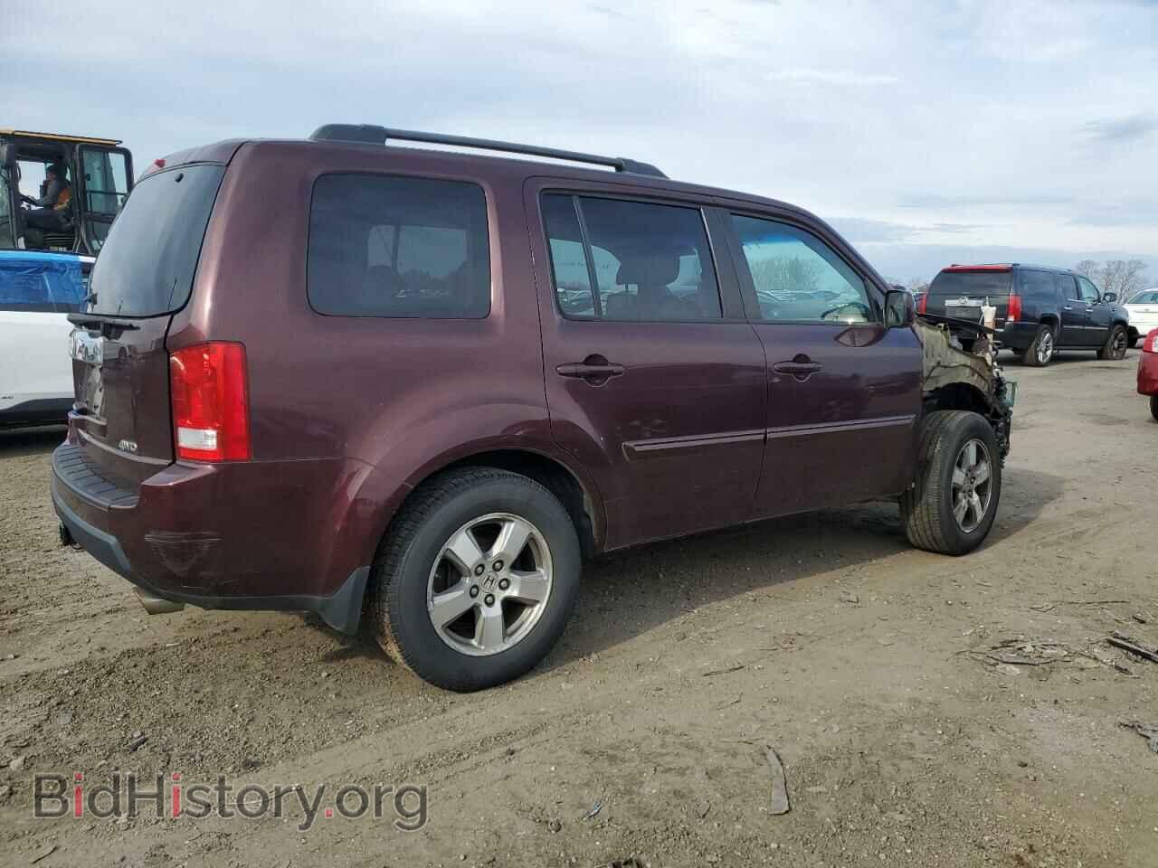 2009 HONDA PILOT - VIN: 5FNYF48469B032868 - Фото 3