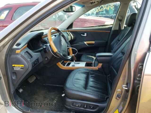 2008 HYUNDAI AZERA - VIN: KMHFC46FX8A332808 - Фото 5