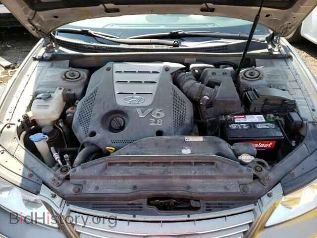 2008 HYUNDAI AZERA - VIN: KMHFC46FX8A332808 - Фото 7