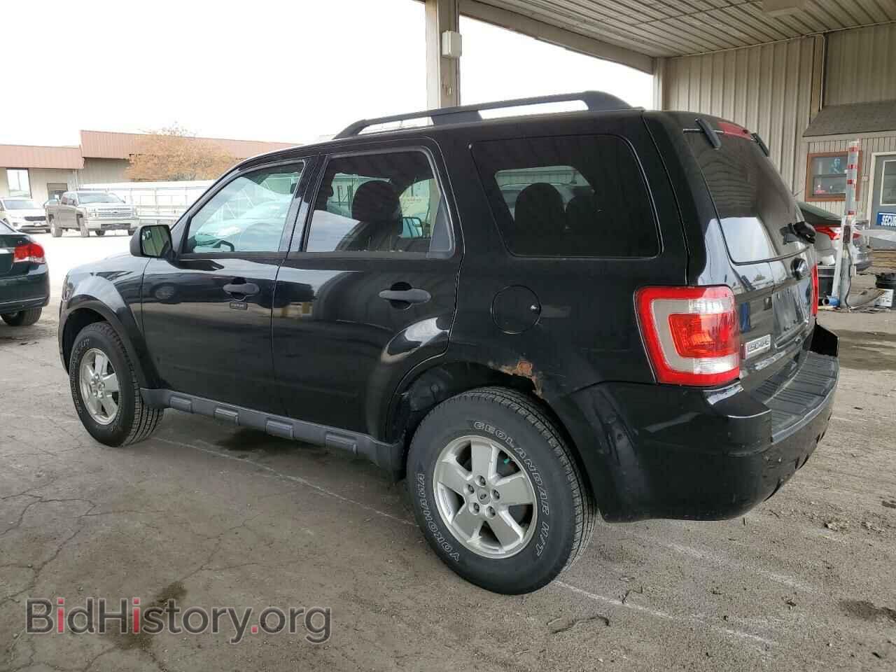 2012 FORD ESCAPE - VIN: 1FMCU9D7XCKC82892 - Фото 2