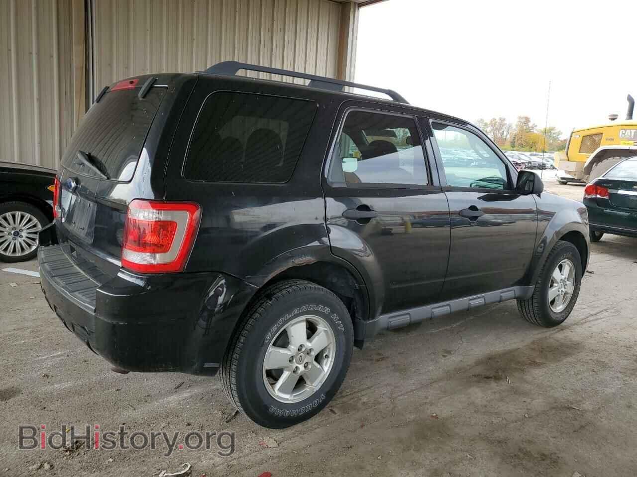2012 FORD ESCAPE - VIN: 1FMCU9D7XCKC82892 - Фото 3