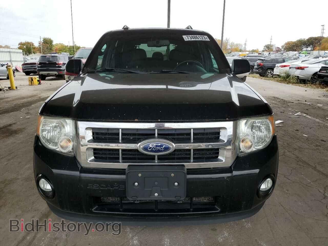 2012 FORD ESCAPE - VIN: 1FMCU9D7XCKC82892 - Фото 5