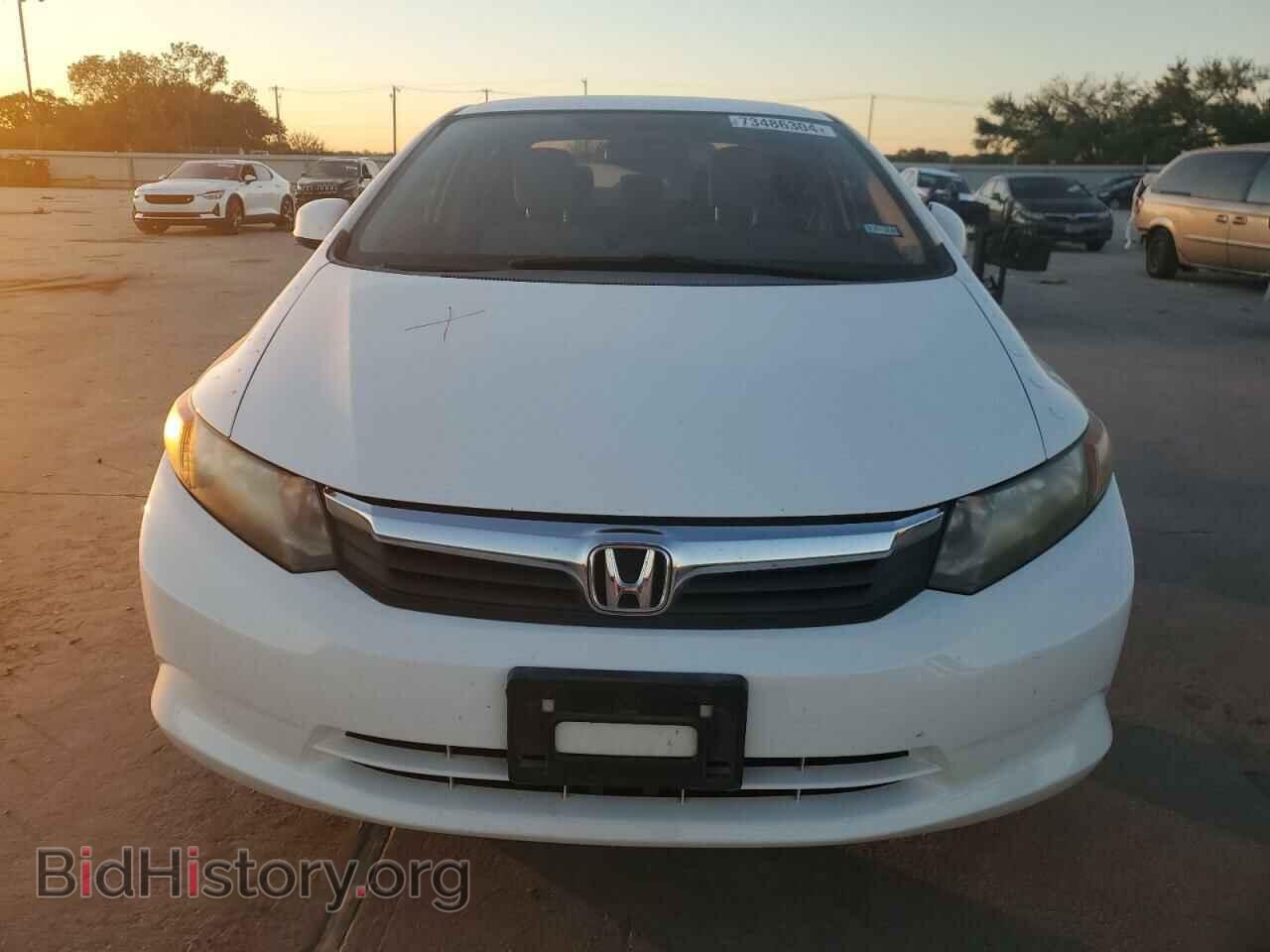 2012 HONDA CIVIC - VIN: 2HGFB2F58CH558800 - Фото 5