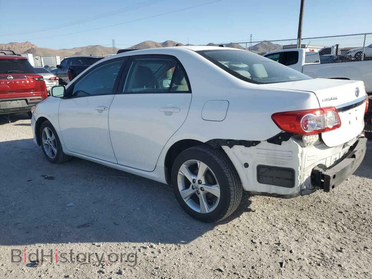 2012 TOYOTA COROLLA - VIN: 2T1BU4EE7CC855751 - Фото 2