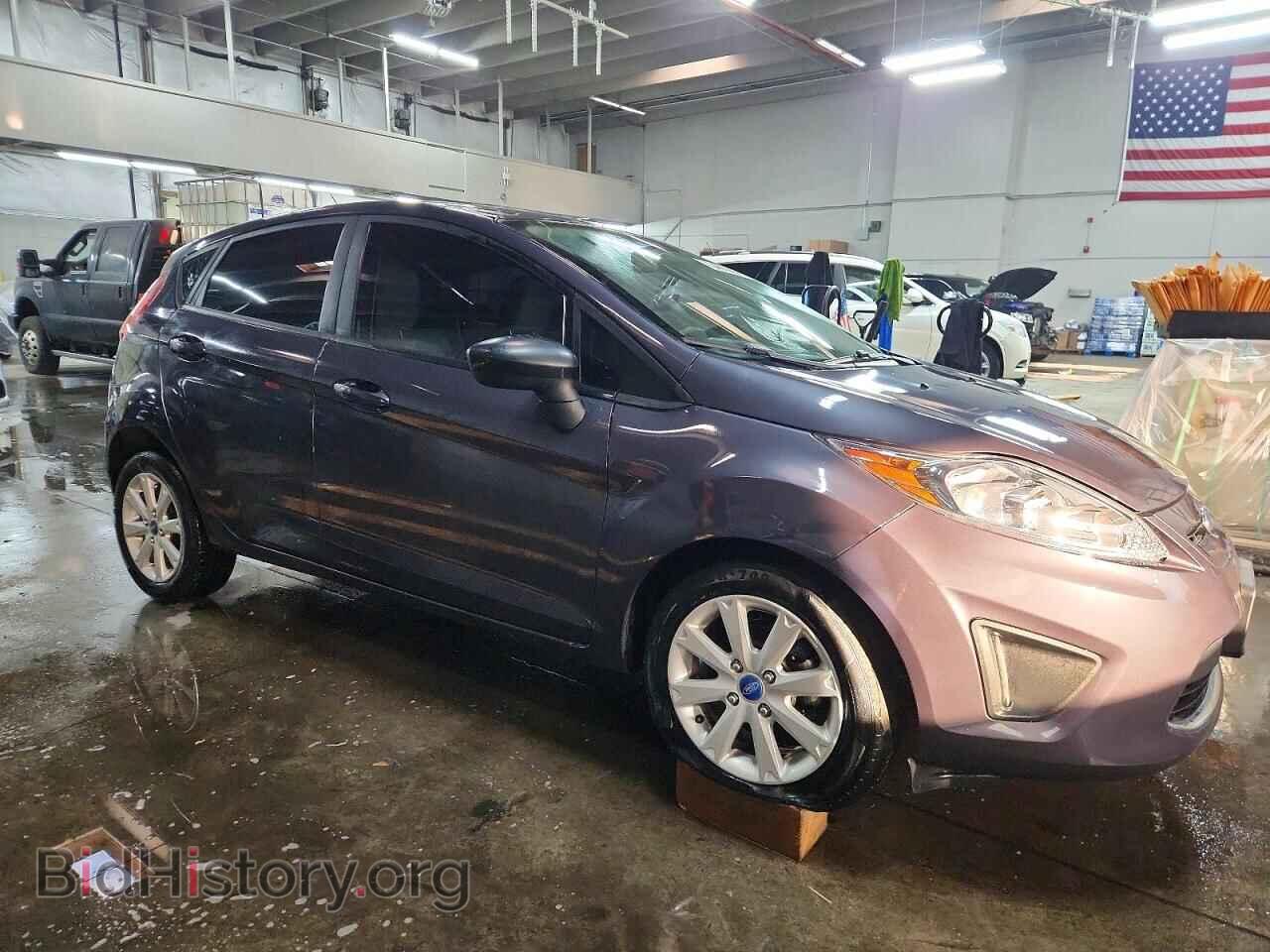 2012 FORD FIESTA - VIN: 3FADP4EJ0CM111872 - Фото 4