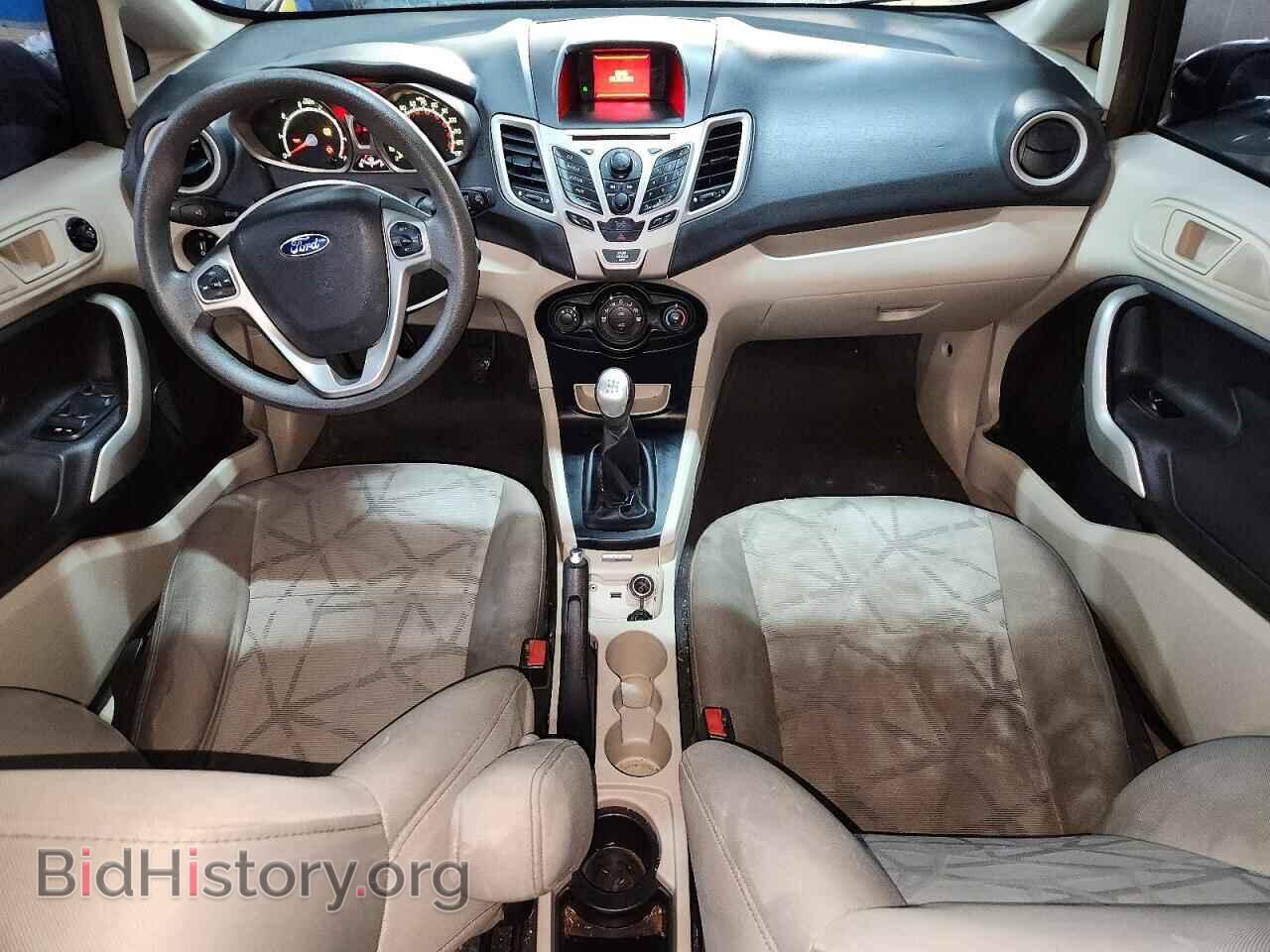 2012 FORD FIESTA - VIN: 3FADP4EJ0CM111872 - Фото 8