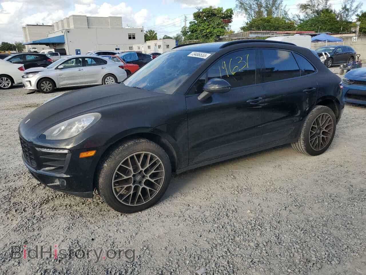 Фотография WP1AA2A54HLB81801 - PORSCHE MACAN 2017