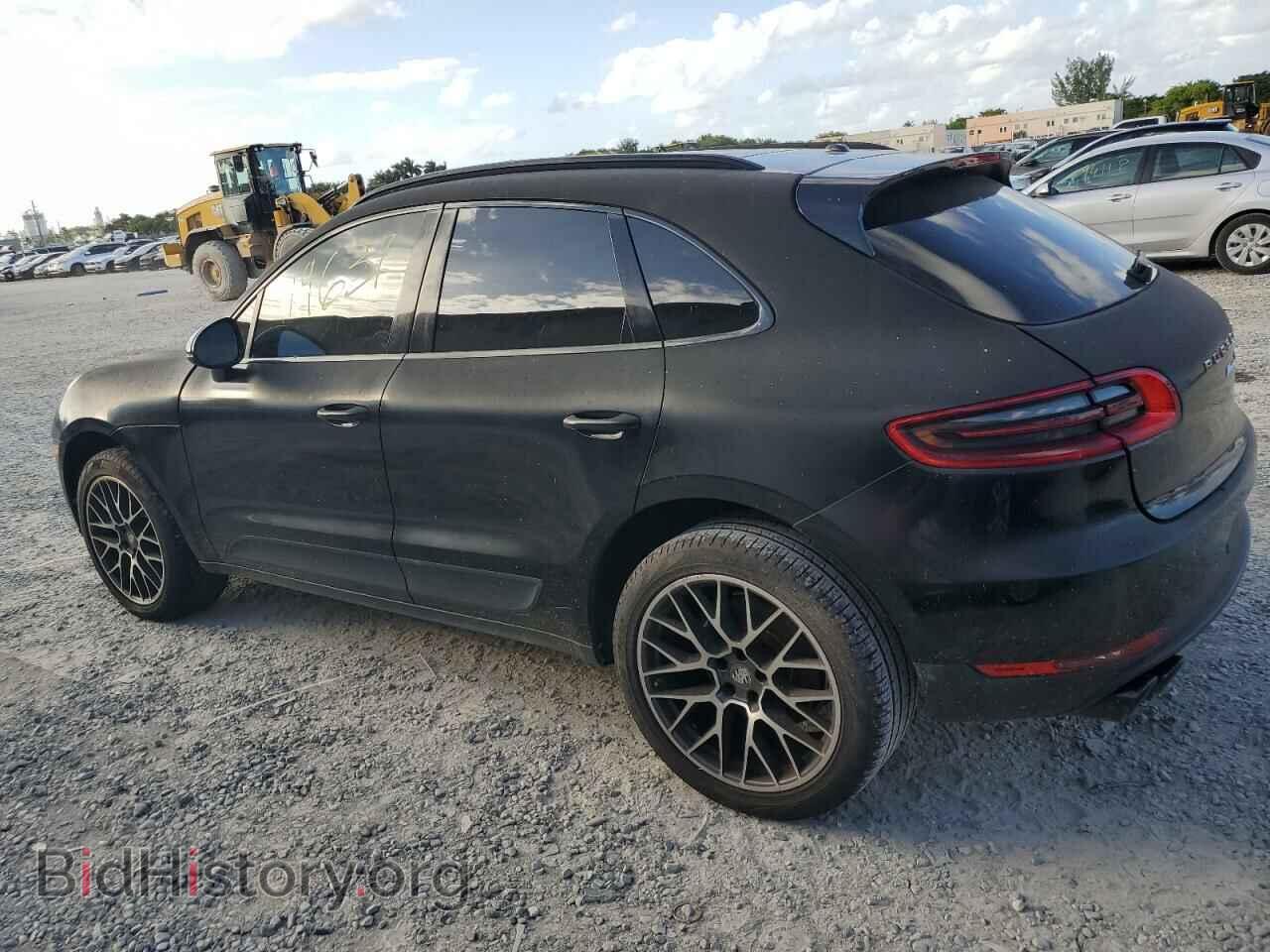 2017 PORSCHE MACAN - VIN: WP1AA2A54HLB81801 - Фото 2