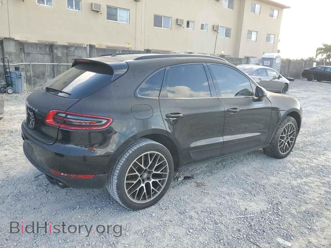2017 PORSCHE MACAN - VIN: WP1AA2A54HLB81801 - Фото 3