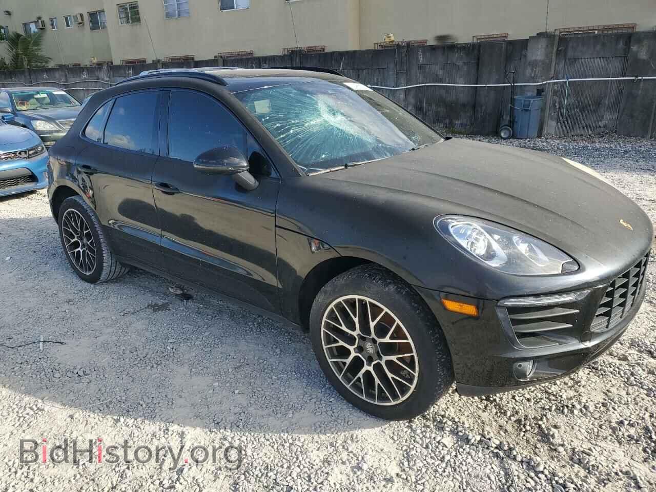 2017 PORSCHE MACAN - VIN: WP1AA2A54HLB81801 - Фото 4
