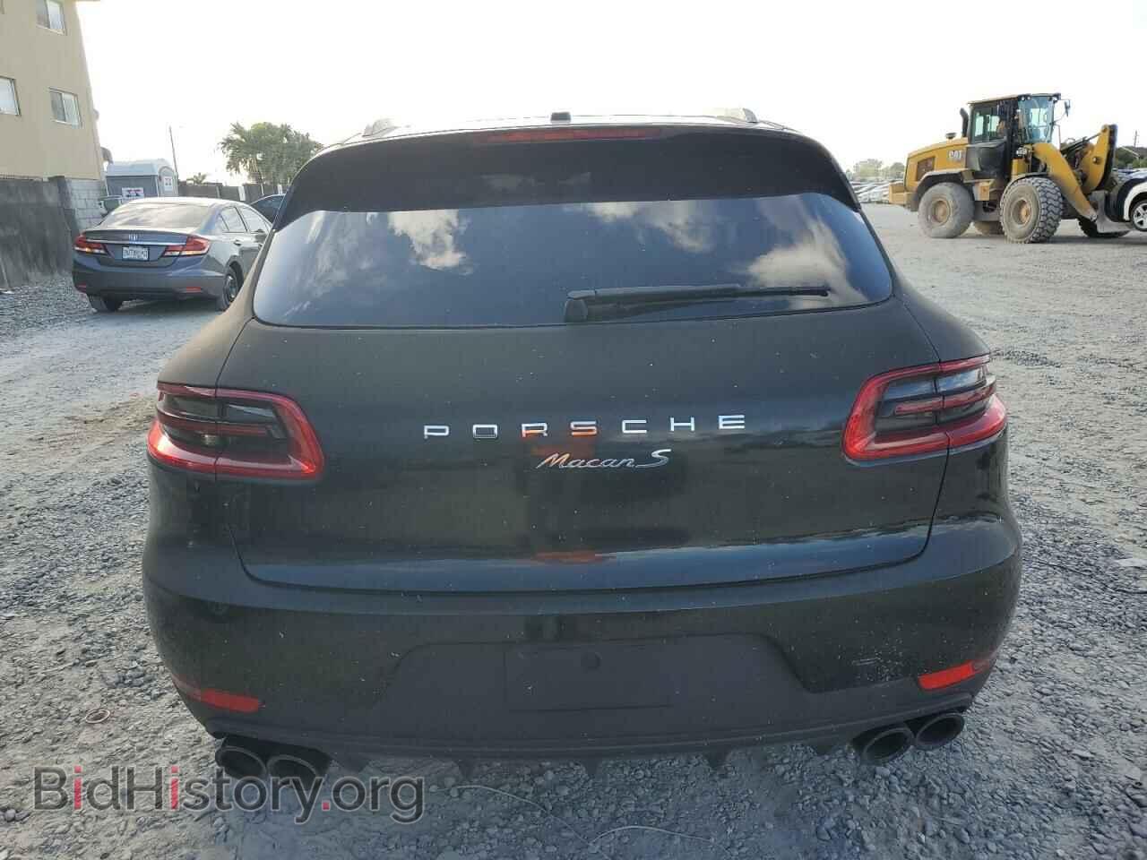 2017 PORSCHE MACAN - VIN: WP1AA2A54HLB81801 - Фото 6