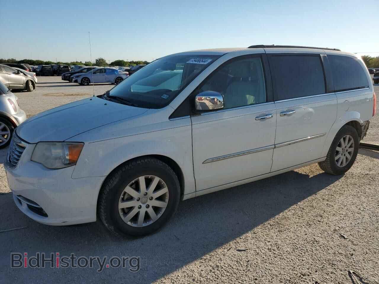 Фотография 2C4RC1CG0CR413172 - CHRYSLER MINIVAN 2012
