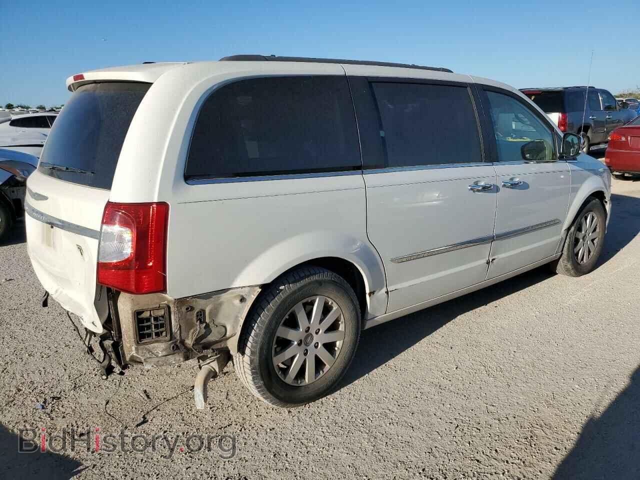 2012 CHRYSLER MINIVAN - VIN: 2C4RC1CG0CR413172 - Photo 3