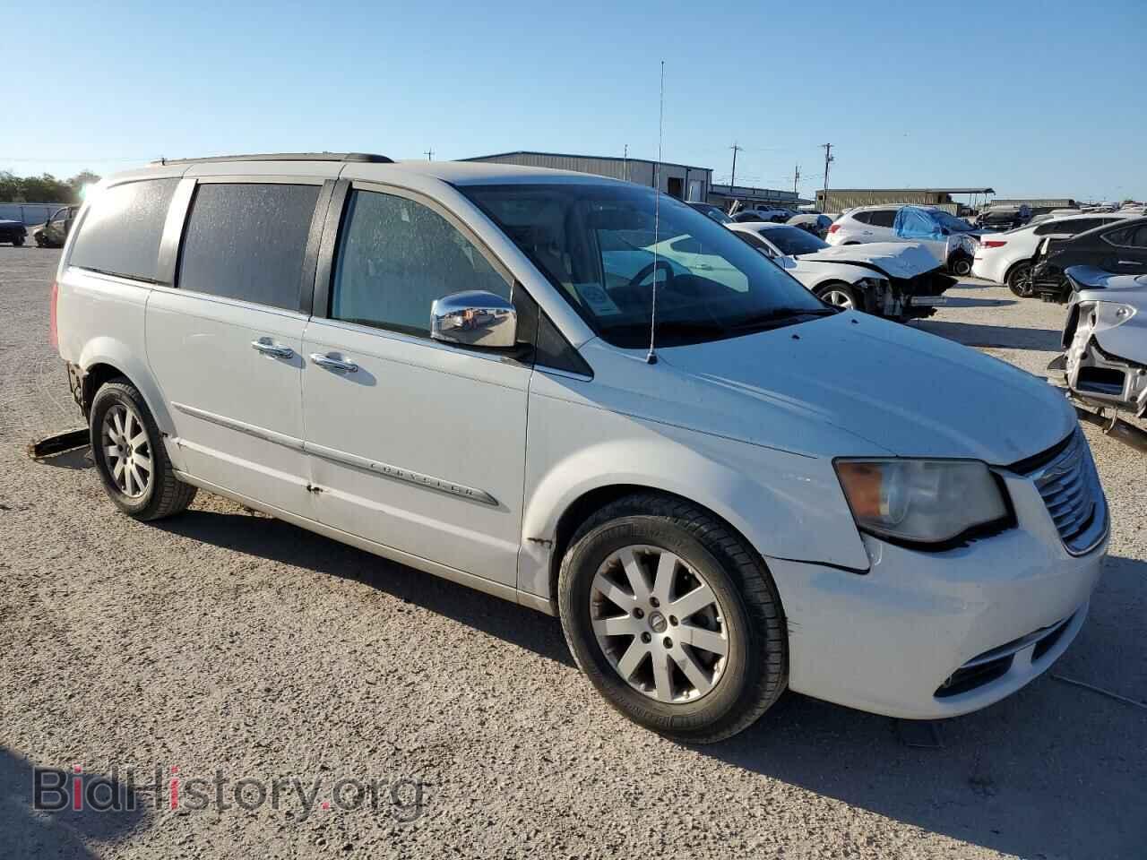 2012 CHRYSLER MINIVAN - VIN: 2C4RC1CG0CR413172 - Photo 4