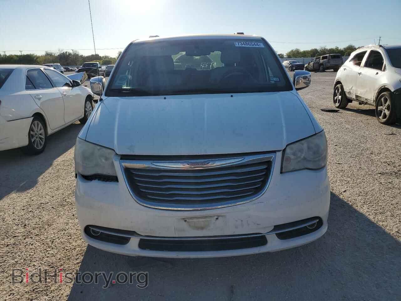 2012 CHRYSLER MINIVAN - VIN: 2C4RC1CG0CR413172 - Photo 5