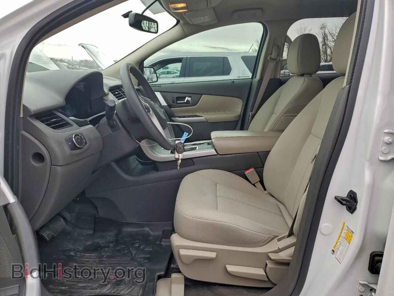 2014 FORD EDGE - VIN: 2FMDK3GC3EBB11916 - Фото 7