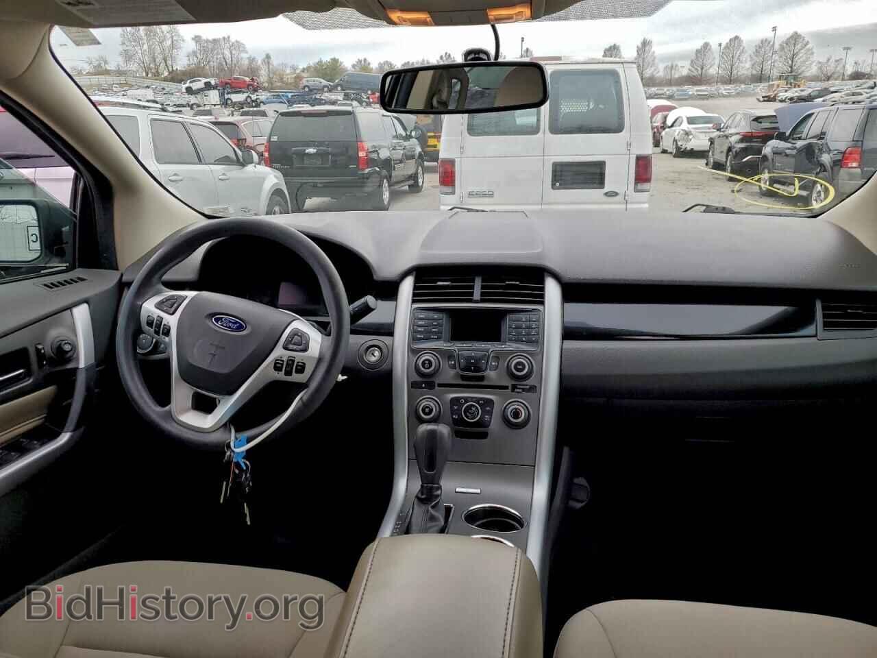 2014 FORD EDGE - VIN: 2FMDK3GC3EBB11916 - Фото 8