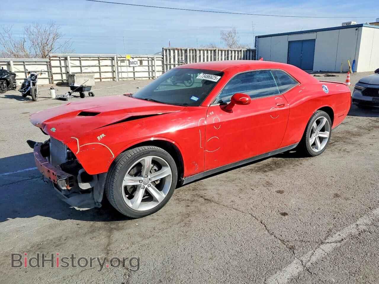 Фотография 2C3CDZAG0GH148970 - DODGE CHALLENGER 2016