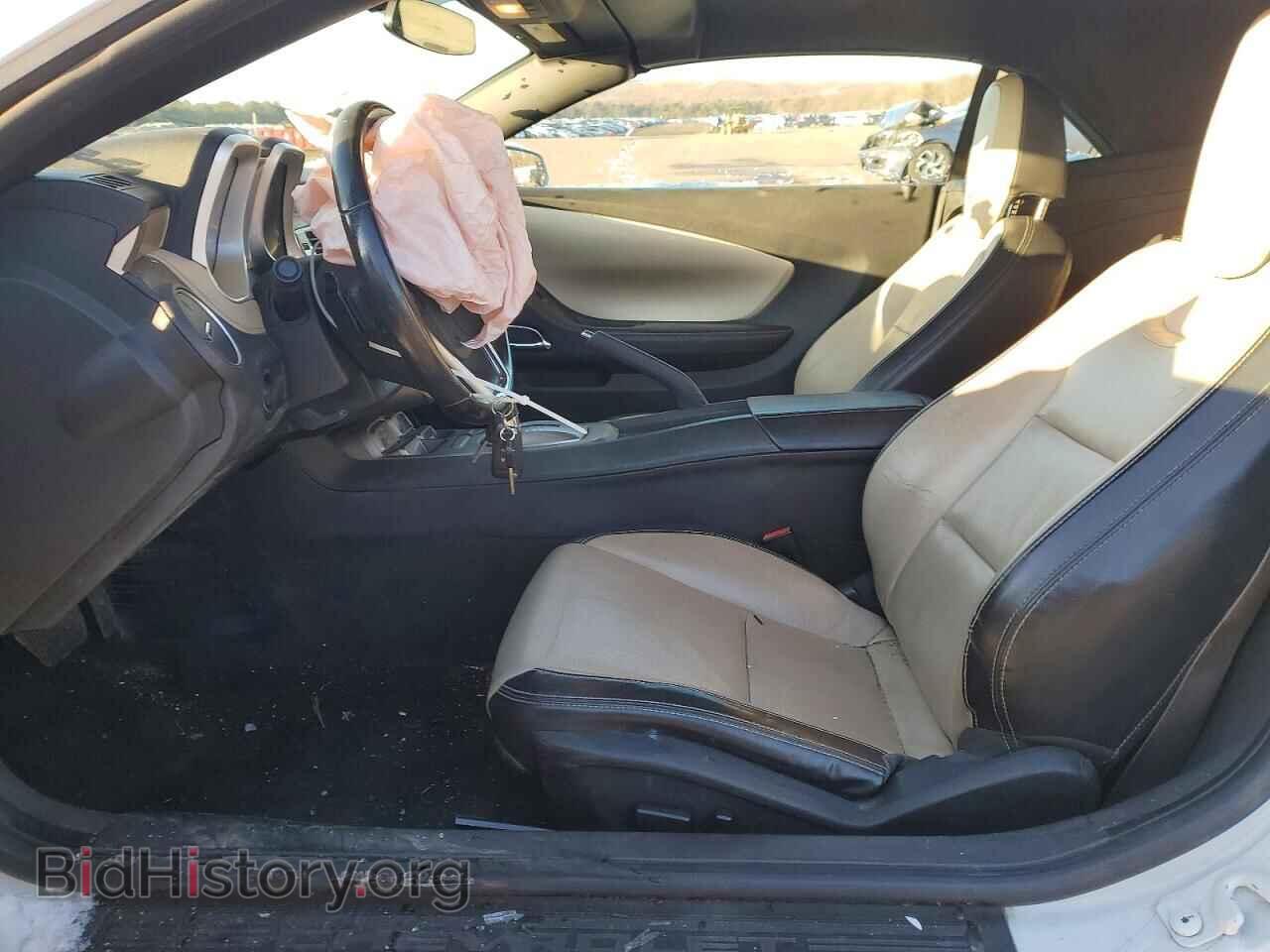 2015 CHEVROLET CAMARO - VIN: 2G1FF3D37F9124868 - Фото 7