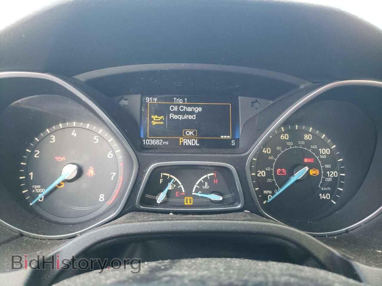 2016 FORD FOCUS - VIN: 1FADP3F2XGL393656 - Фото 9