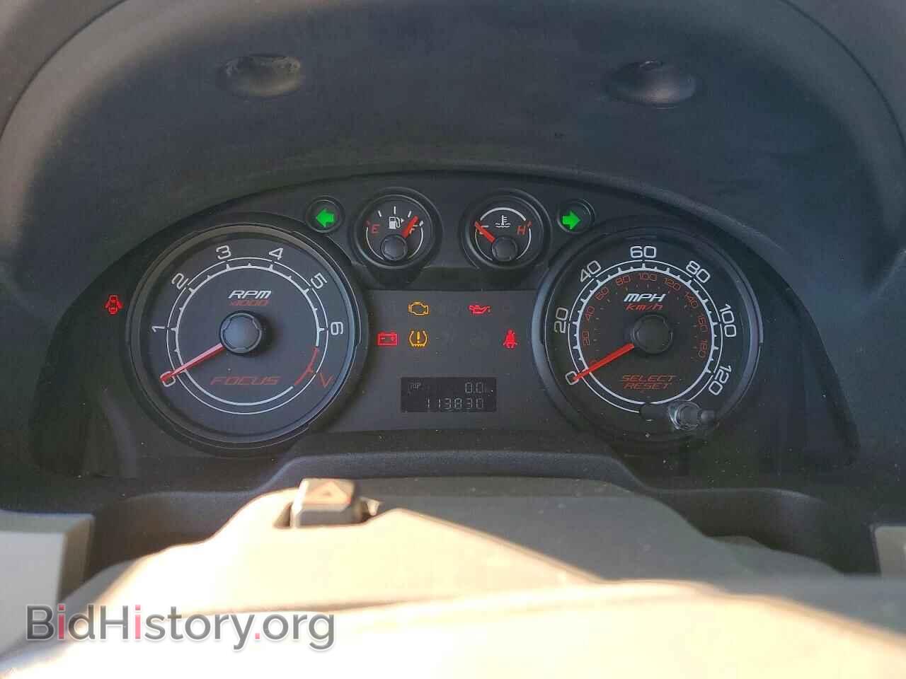 2008 FORD FOCUS - VIN: 1FAHP34N78W148683 - Фото 9
