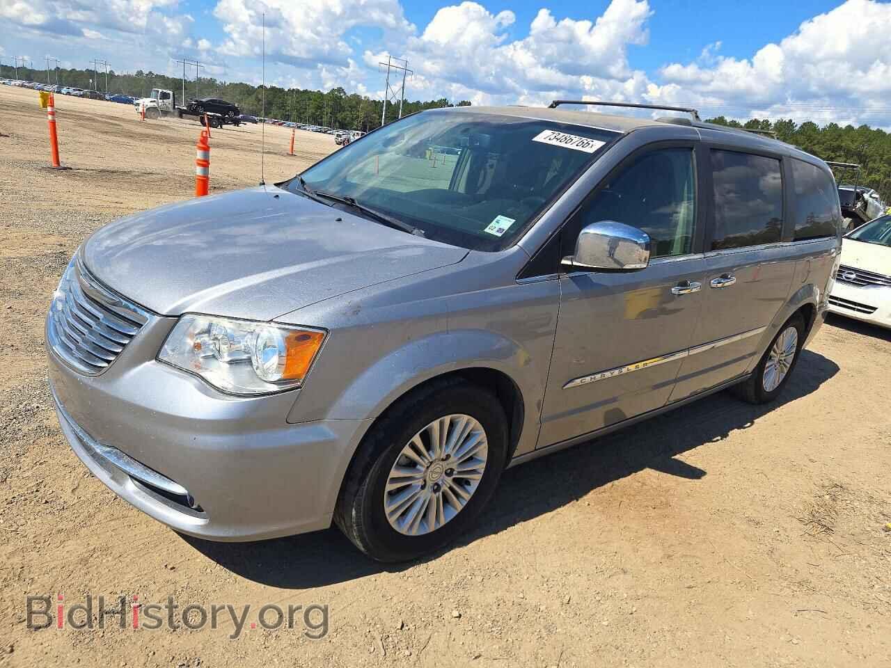 Фотография 2C4RC1JG6GR150761 - CHRYSLER MINIVAN 2016