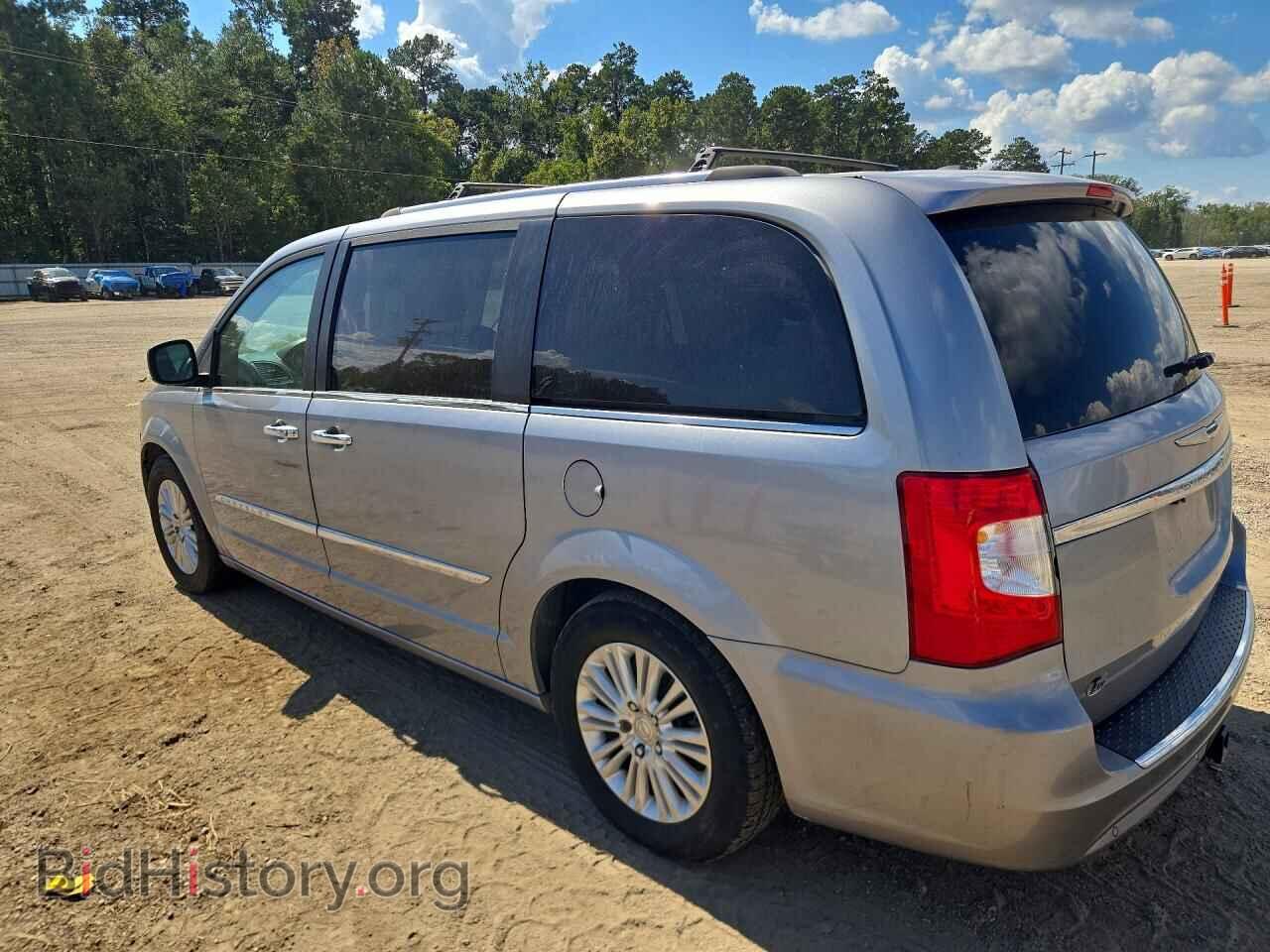 2016 CHRYSLER MINIVAN - VIN: 2C4RC1JG6GR150761 - Photo 2
