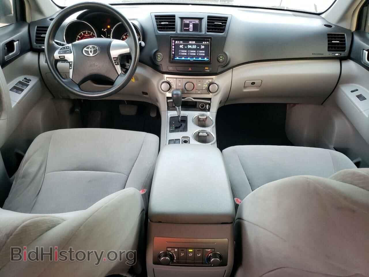 2012 TOYOTA HIGHLANDER - VIN: 5TDZA3EH1CS030193 - Фото 8