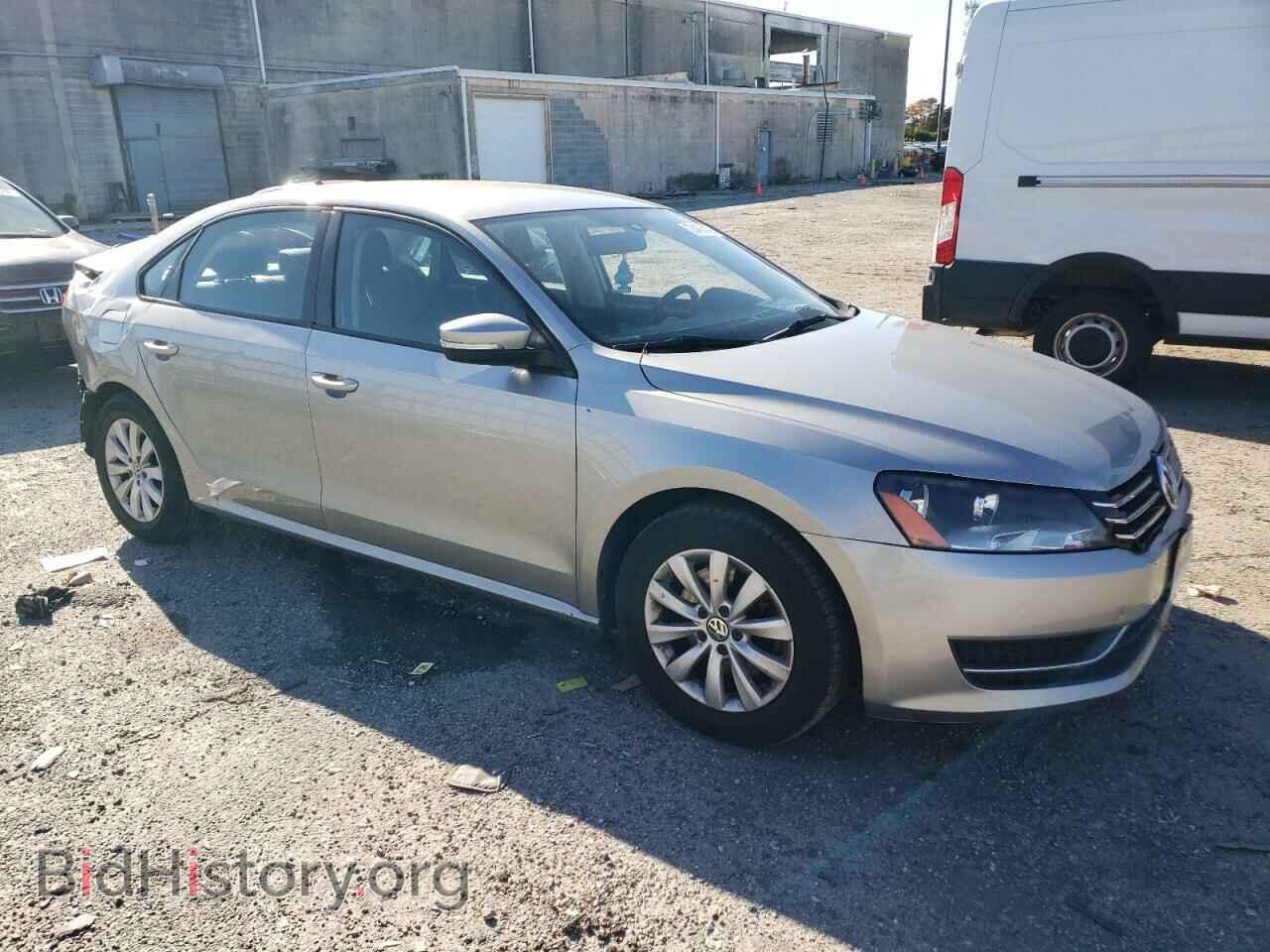 2014 VOLKSWAGEN PASSAT - VIN: 1VWAP7A33EC009098 - Фото 4