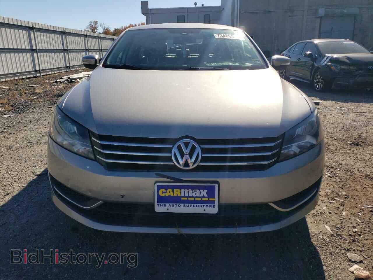 2014 VOLKSWAGEN PASSAT - VIN: 1VWAP7A33EC009098 - Фото 5