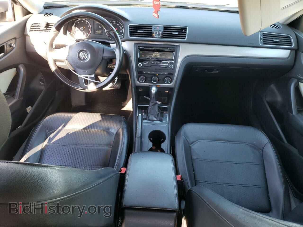 2014 VOLKSWAGEN PASSAT - VIN: 1VWAP7A33EC009098 - Фото 8
